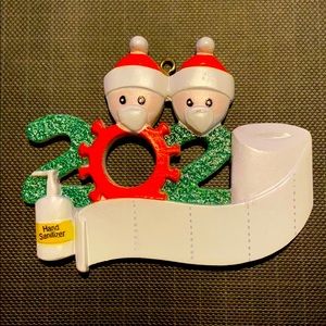 Quarantine ornaments